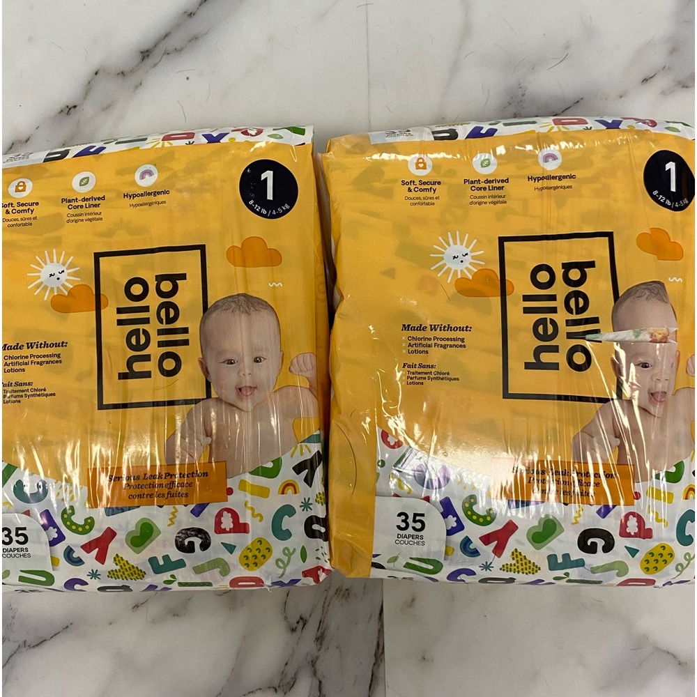 Hello bello diapers size 1